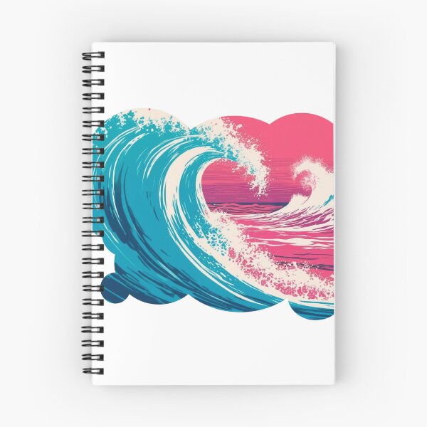 Item preview, early morning wave designed and sold by JorgePalAwa.