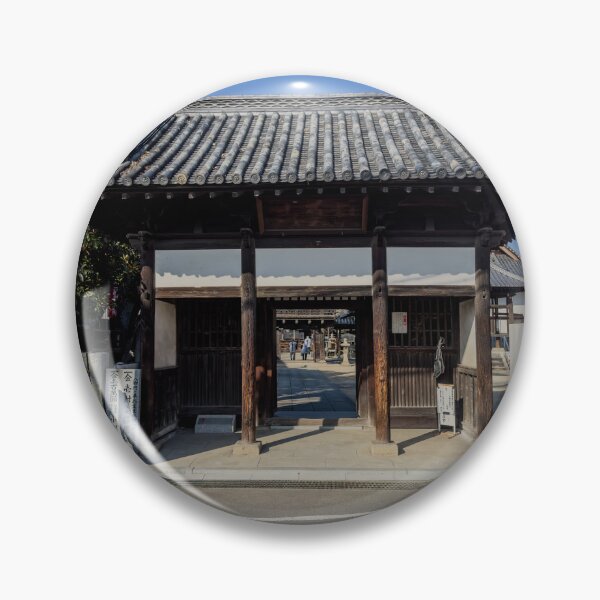 Item preview, Temple 53 - Enmyo-Ji - Main Gate designed and sold by Japaholic.