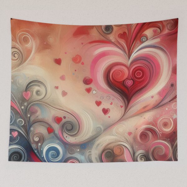 Item preview, Corazones caprichosos designed and sold by HarmonyandSage.