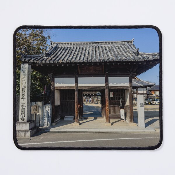 Item preview, Temple 53 - Enmyo-Ji - Main Gate designed and sold by Japaholic.