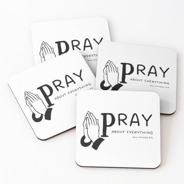 Item preview, Philippians 4:6 designed and sold by SAESimple.
