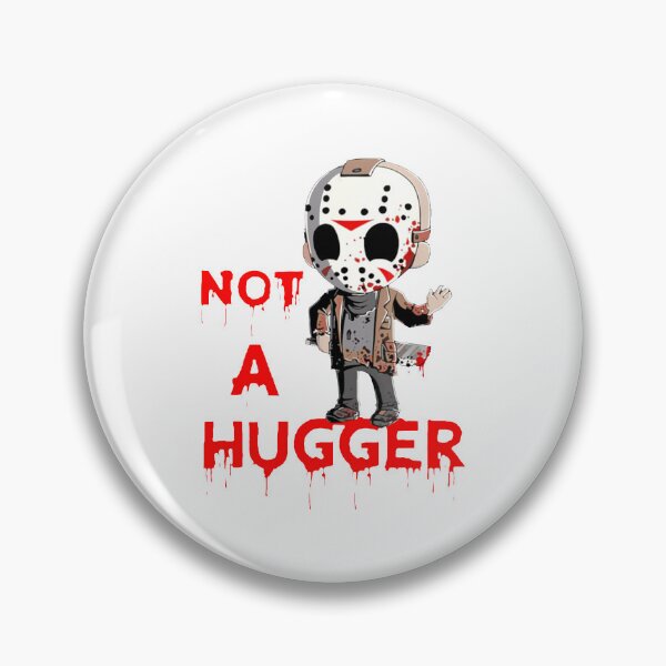 Item preview, Not A Hugger Funny Halloween designed and sold by murad2020.