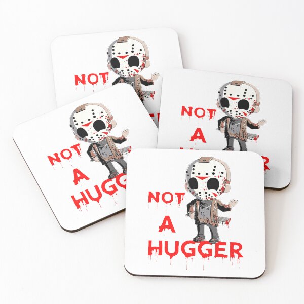 Item preview, Not A Hugger Funny Halloween designed and sold by murad2020.