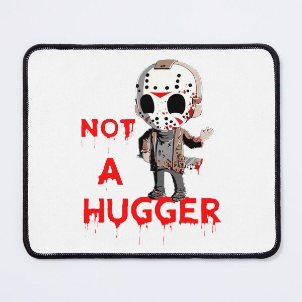 Item preview, Not A Hugger Funny Halloween designed and sold by murad2020.