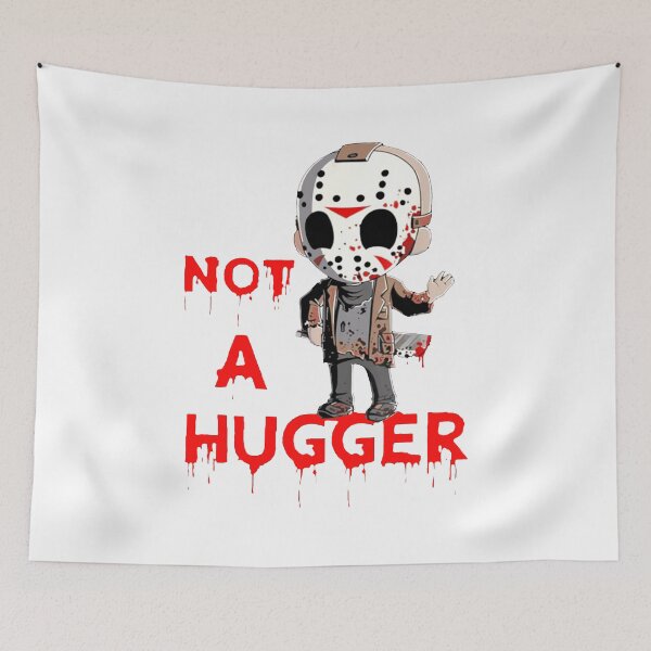 Item preview, Not A Hugger Funny Halloween designed and sold by murad2020.