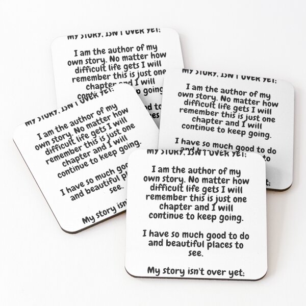 Item preview, My story isn't over; designed and sold by Bmusicjr.