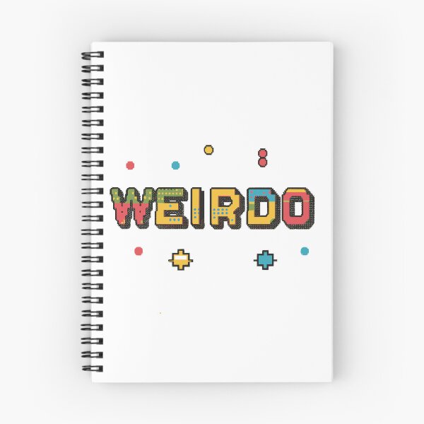 Item preview, Weirdo Typography | Retro Gaming Script Font Design designed and sold by diegomenjivar92.