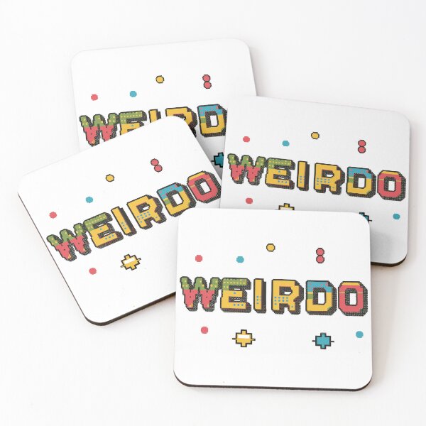 Item preview, Weirdo Typography | Retro Gaming Script Font Design designed and sold by diegomenjivar92.