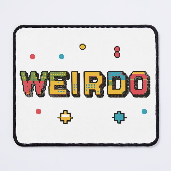 Item preview, Weirdo Typography | Retro Gaming Script Font Design designed and sold by diegomenjivar92.