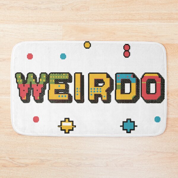 Item preview, Weirdo Typography | Retro Gaming Script Font Design designed and sold by diegomenjivar92.