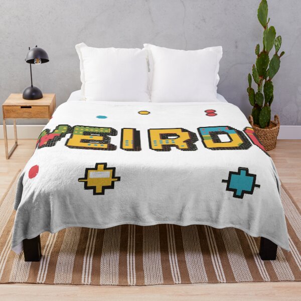 Item preview, Weirdo Typography | Retro Gaming Script Font Design designed and sold by diegomenjivar92.