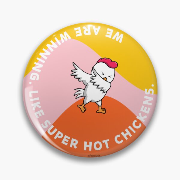 Item preview, we are winning. like super hot chickens. designed and sold by EFToolkit.