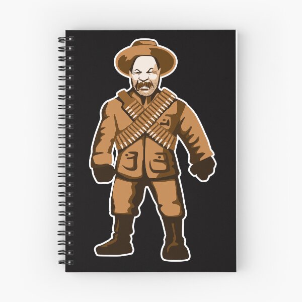 Item preview, Pancho Villa, in sepia colors designed and sold by ocelotlcalli.