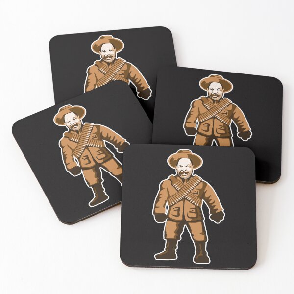 Item preview, Pancho Villa, in sepia colors designed and sold by ocelotlcalli.