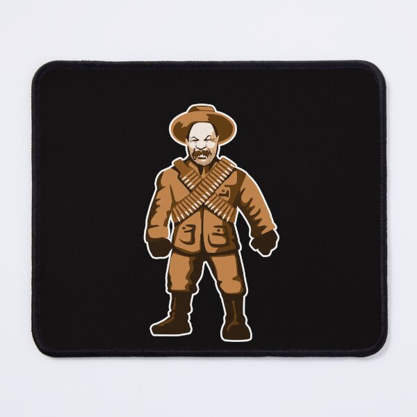 Item preview, Pancho Villa, in sepia colors designed and sold by ocelotlcalli.