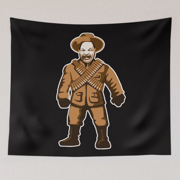 Item preview, Pancho Villa, in sepia colors designed and sold by ocelotlcalli.
