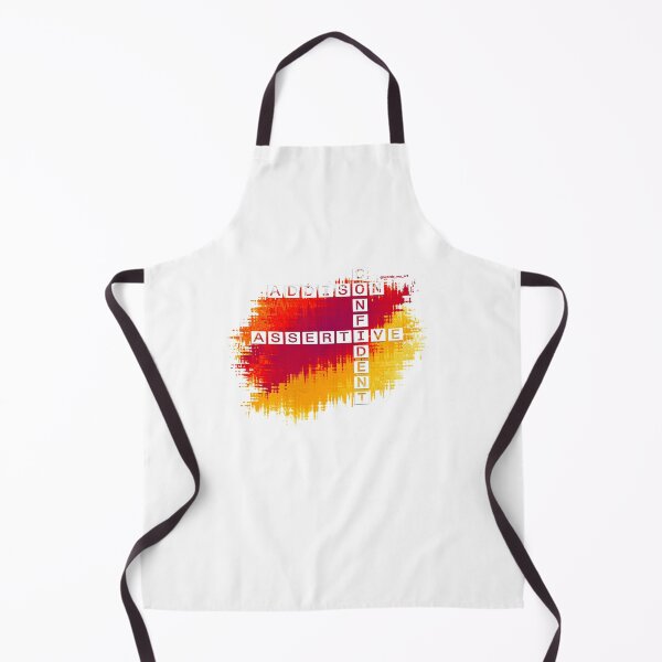 Item preview, Addison, Confident and Assertive Crossword. designed and sold by words-my-art.