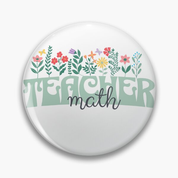 Item preview, Math Teacher designed and sold by Croneandquill.