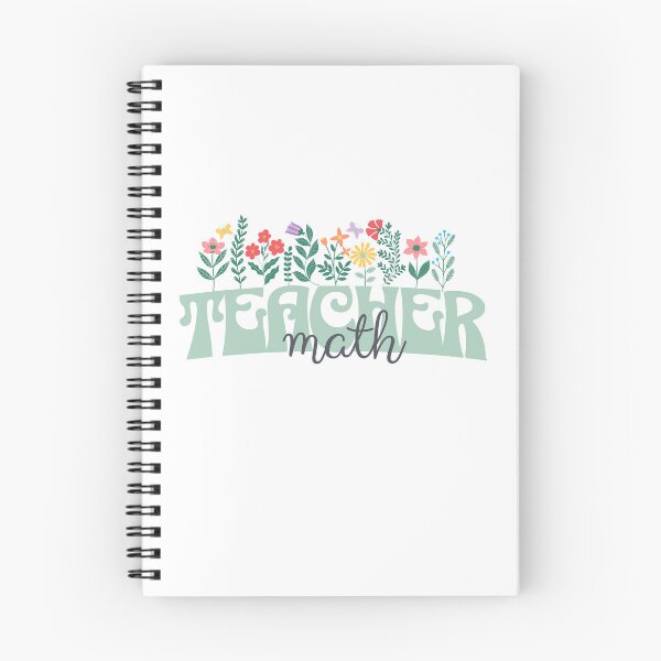 Item preview, Math Teacher designed and sold by Croneandquill.