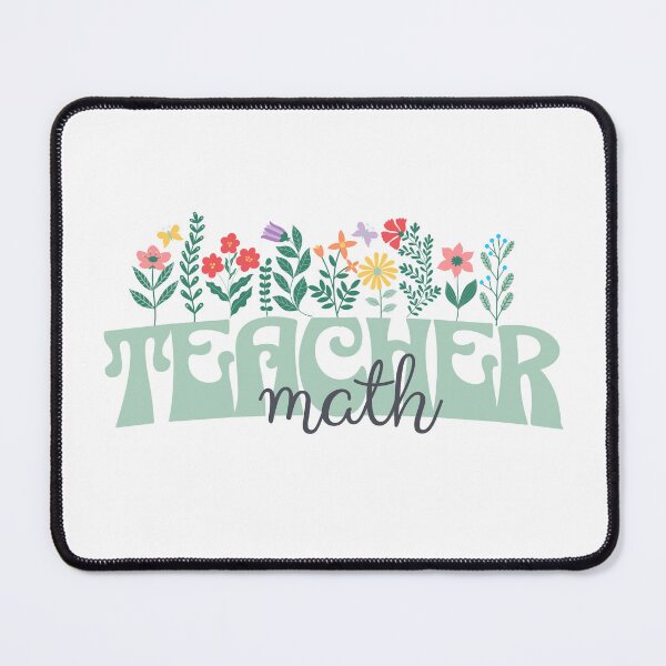Item preview, Math Teacher designed and sold by Croneandquill.