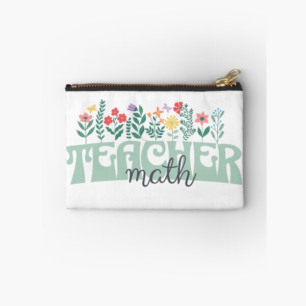 Item preview, Math Teacher designed and sold by Croneandquill.