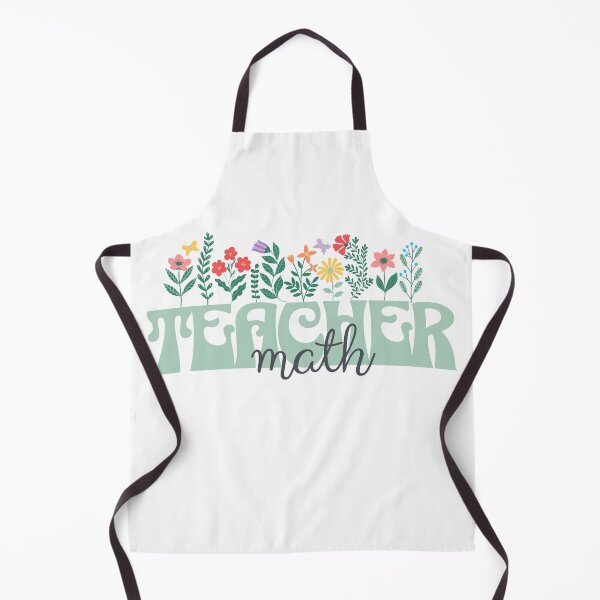 Item preview, Math Teacher designed and sold by Croneandquill.