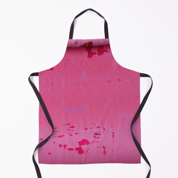 Item preview, faded FRENCH FUCHSIA rolled paint print with scratch marks - dePace' designed and sold by mrpropcake.
