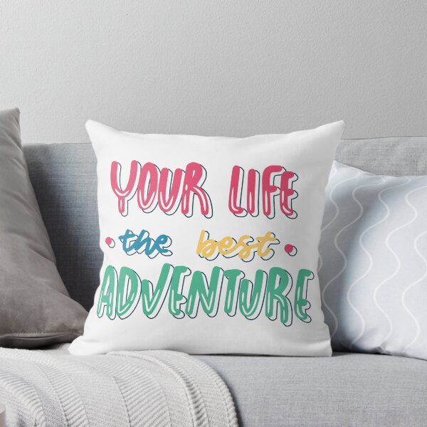 Item preview, Your life the best adventure ,funny and classic T-Shirt designed and sold by browide.