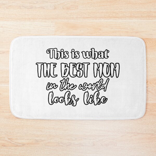 Item preview, This is what the best mom in the world looks like designed and sold by UnCoverDesign.