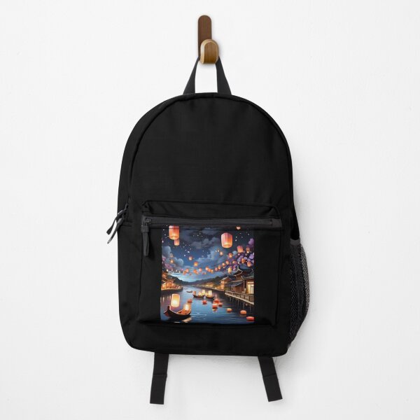 Item preview, Japanese Lanterns Festival designed and sold by DemureArtsy.