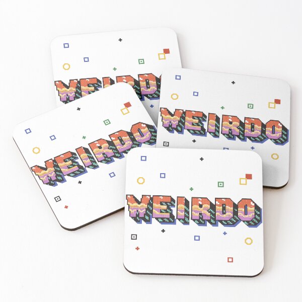 Item preview, Weirdo | Retro Gaming Script Font Typography designed and sold by diegomenjivar92.