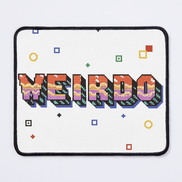 Item preview, Weirdo | Retro Gaming Script Font Typography designed and sold by diegomenjivar92.