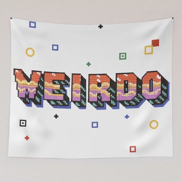 Item preview, Weirdo | Retro Gaming Script Font Typography designed and sold by diegomenjivar92.