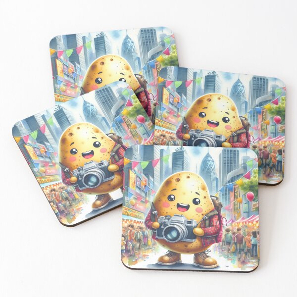 Item preview, Festival Spud Frenzy designed and sold by carelessdesigns.