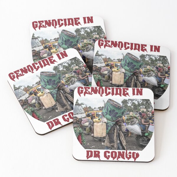 Item preview, Genocide in DR Congo designed and sold by Heritage Haven Designs.