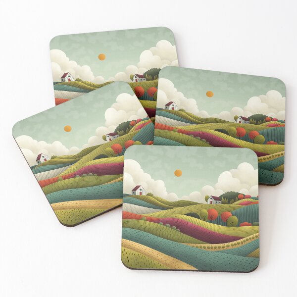 Item preview, Vibrant Valley Vista designed and sold by MNSY.