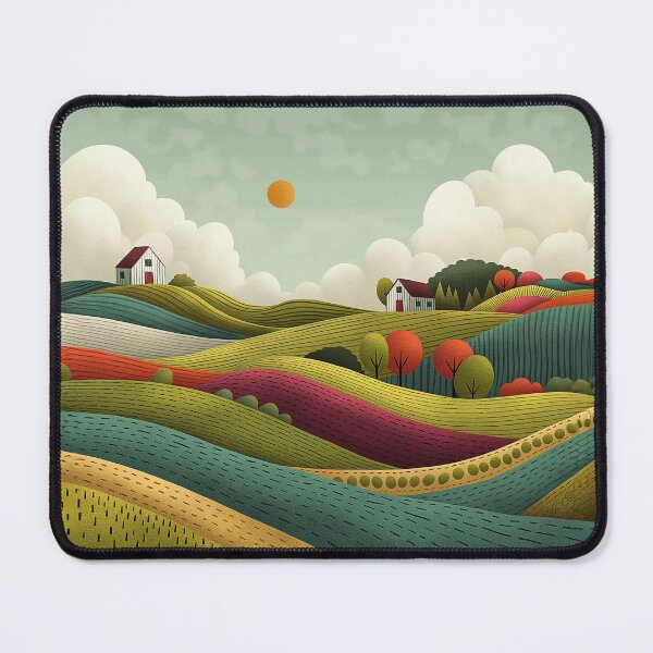 Item preview, Vibrant Valley Vista designed and sold by MNSY.
