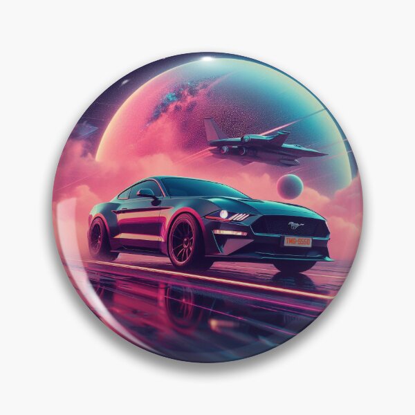 Item preview, Alien Planet Sports Car Ride (Ford Mustang, S550) designed and sold by nikkolaus.