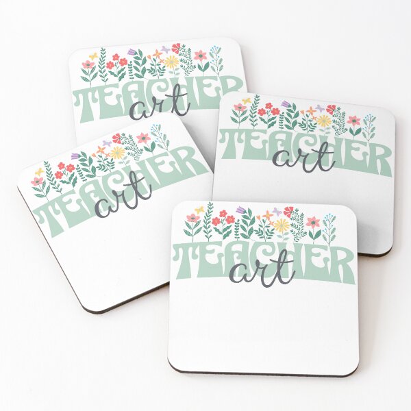 Item preview, Art Teacher designed and sold by Croneandquill.