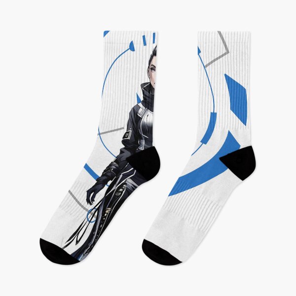 Artikelvorschau, Stil im Internet: Cyberpunk-Strumpfhosen und -Socken für mutige Frauen entworfen und verkauft von Artedig.