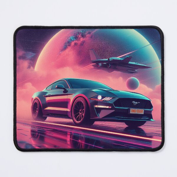 Item preview, Alien Planet Sports Car Ride (Ford Mustang, S550) designed and sold by nikkolaus.