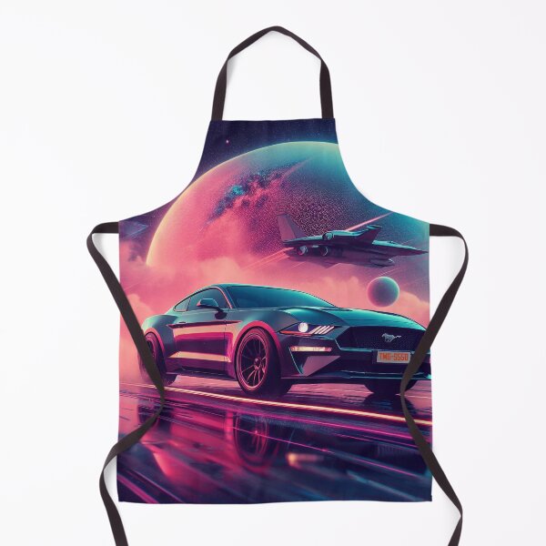 Item preview, Alien Planet Sports Car Ride (Ford Mustang, S550) designed and sold by nikkolaus.