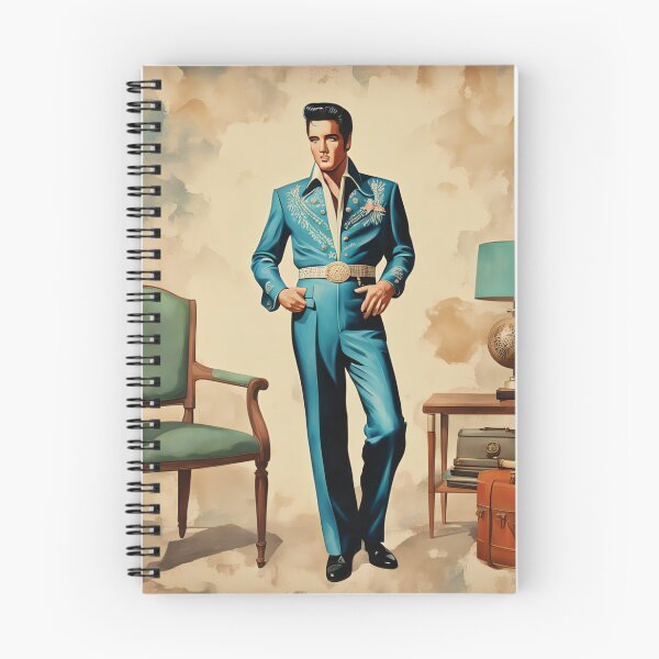 Item preview, Elvis in blue designed and sold by Joanne Walsh.