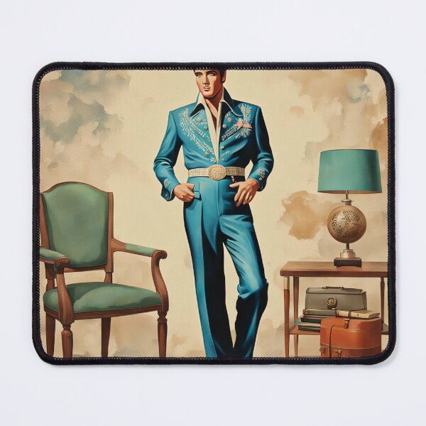 Item preview, Elvis in blue designed and sold by Joanne Walsh.