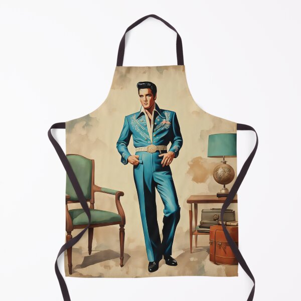 Item preview, Elvis in blue designed and sold by Joanne Walsh.