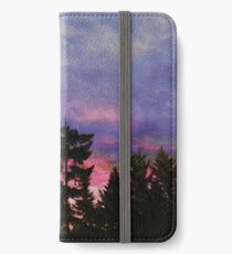 Port Townsend Sunset iPhone Wallet/Case/Skin