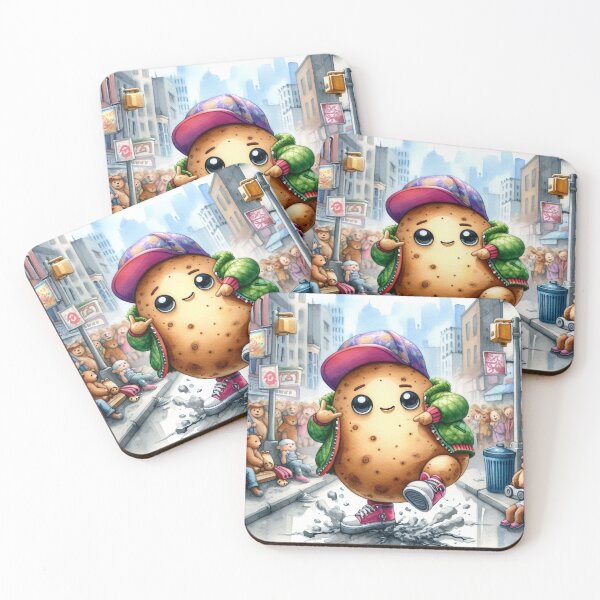 Item preview, Street Dance Spud Groove designed and sold by carelessdesigns.