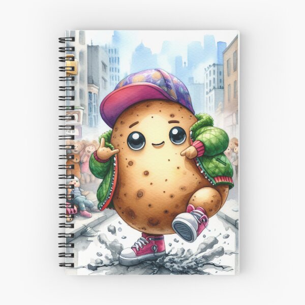 Item preview, Street Dance Spud Groove designed and sold by carelessdesigns.
