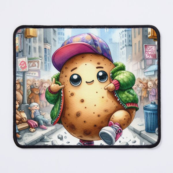 Item preview, Street Dance Spud Groove designed and sold by carelessdesigns.
