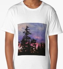 Port Townsend Sunset Long T-Shirt
